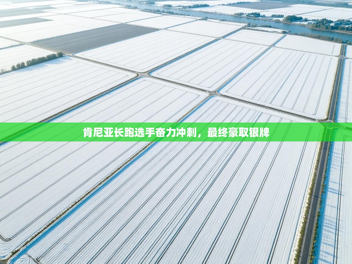 肯尼亚长跑选手奋力冲刺，最终豪取银牌  第1张