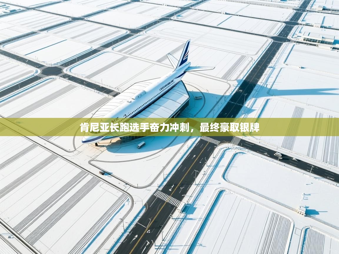 肯尼亚长跑选手奋力冲刺，最终豪取银牌  第2张