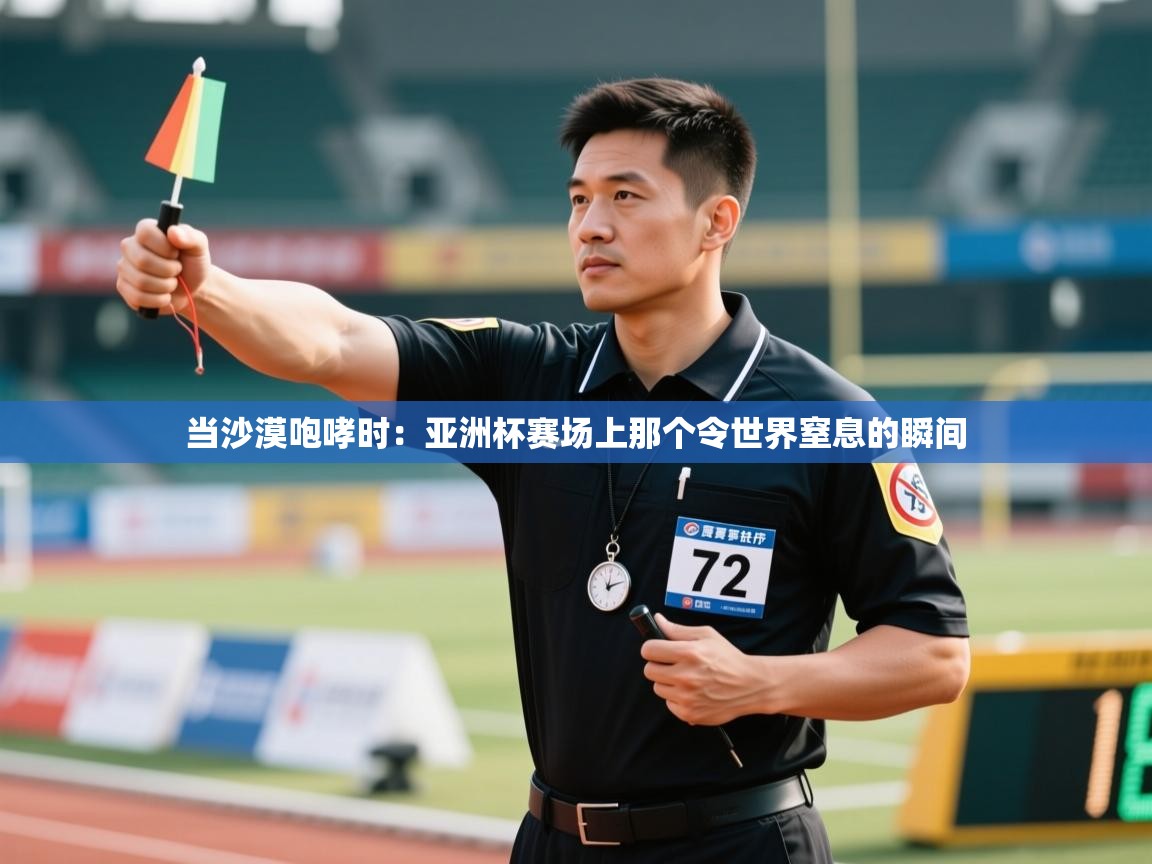 当沙漠咆哮时:亚洲杯赛场上那个令世界窒息的瞬间 第2张