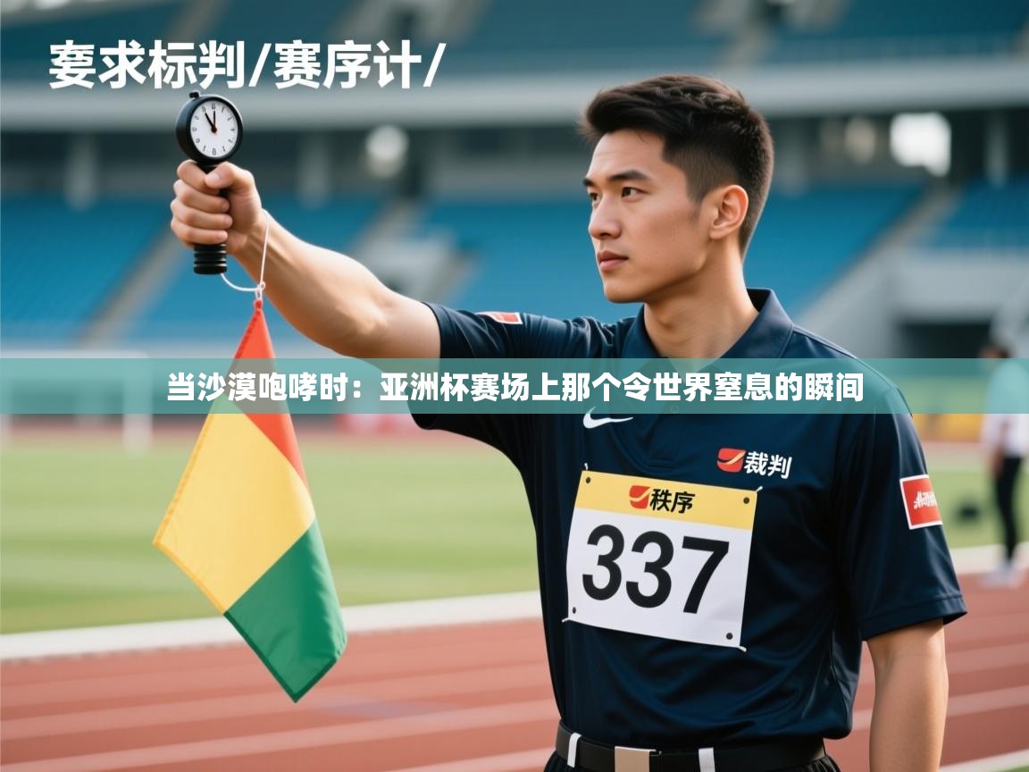 当沙漠咆哮时:亚洲杯赛场上那个令世界窒息的瞬间 第1张