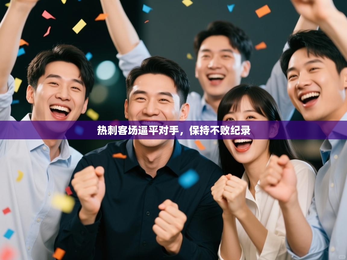 热刺客场逼平对手，保持不败纪录  第1张