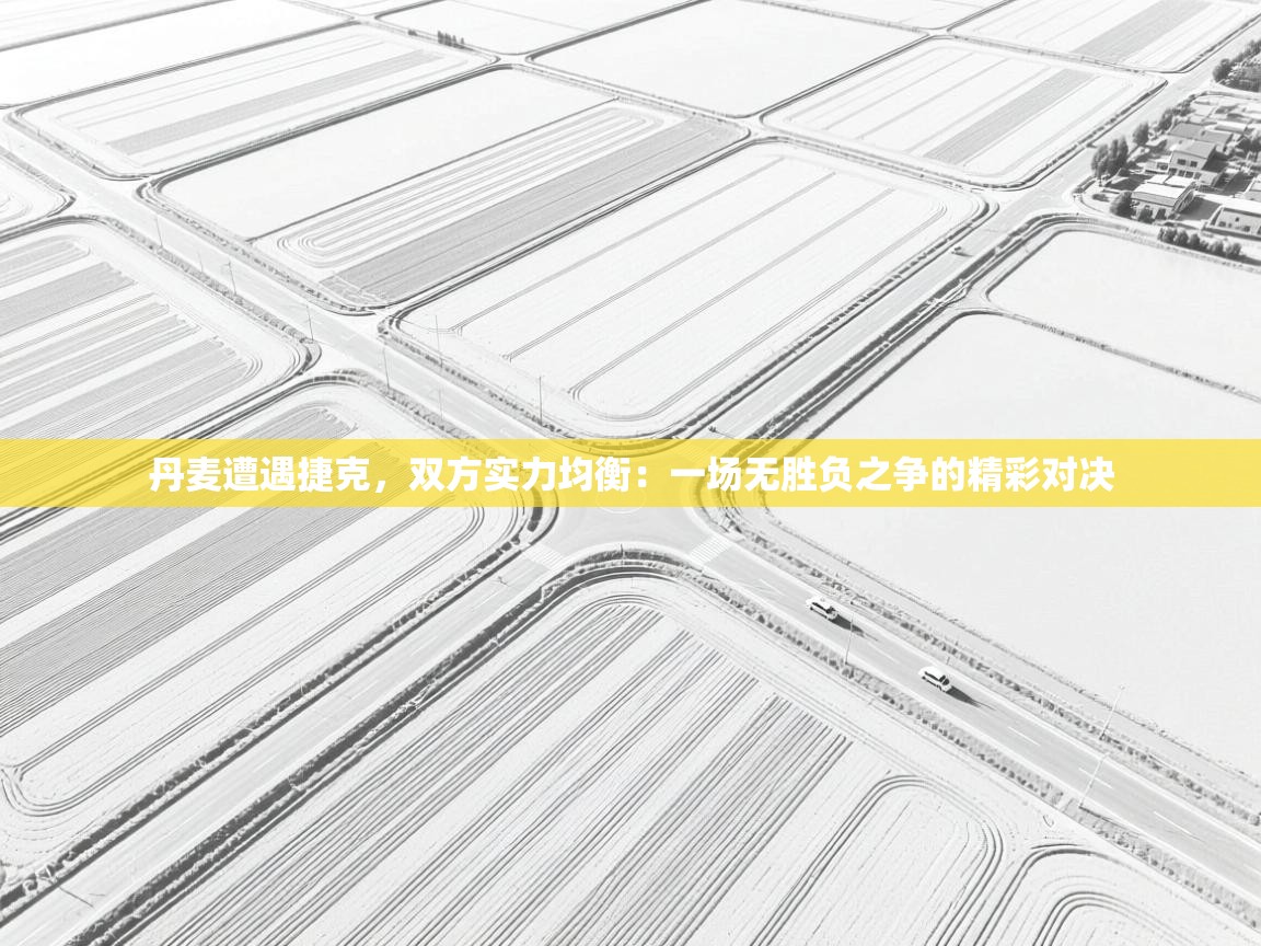 丹麦遭遇捷克，双方实力均衡：一场无胜负之争的精彩对决  第2张