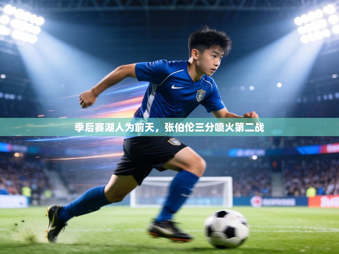 季后赛湖人为前天,张伯伦三分喷火第二战 第1张